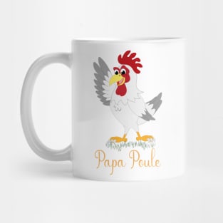 Papa Rooster Mug